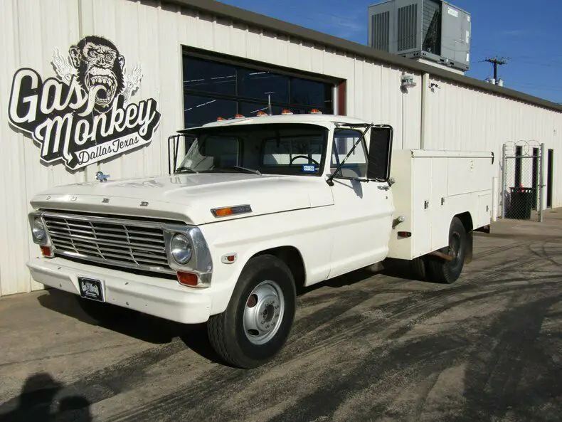 1969 Ford F350 Koenig Utility