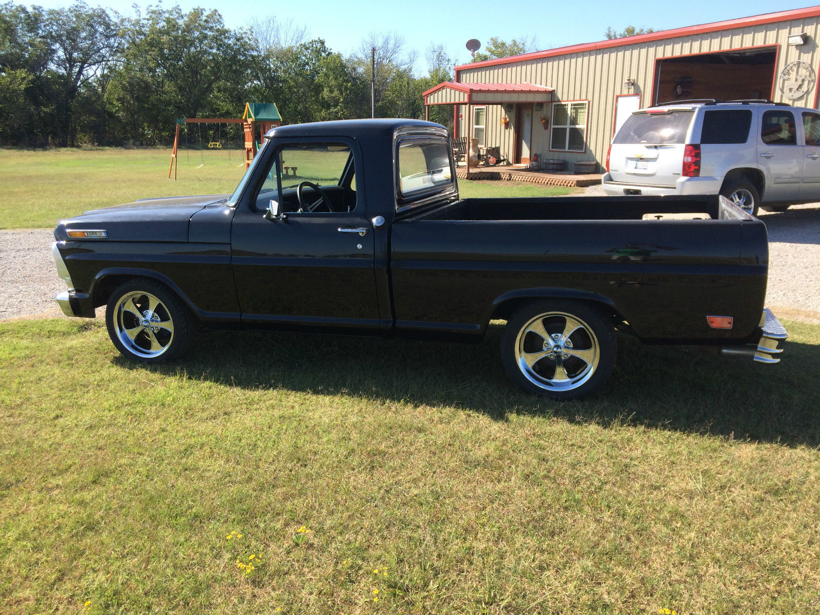 1969 Ford F-100