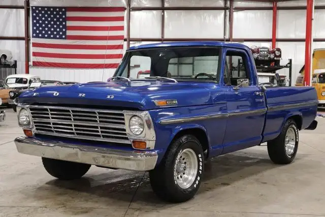 1969 Ford F-100 --