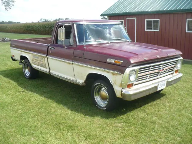 1969 Ford F-100