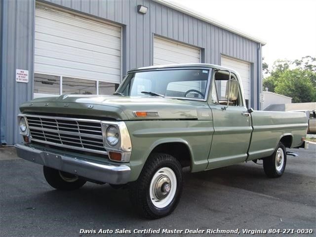 1969 Ford F-100 Contractor Special 4X4 Custom