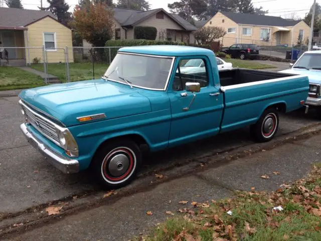 1969 Ford F-100