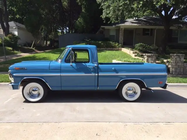 1969 Ford F-100 Custom Cab