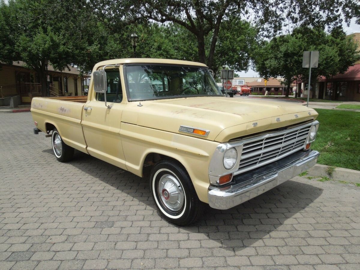 1969 Ford F-100