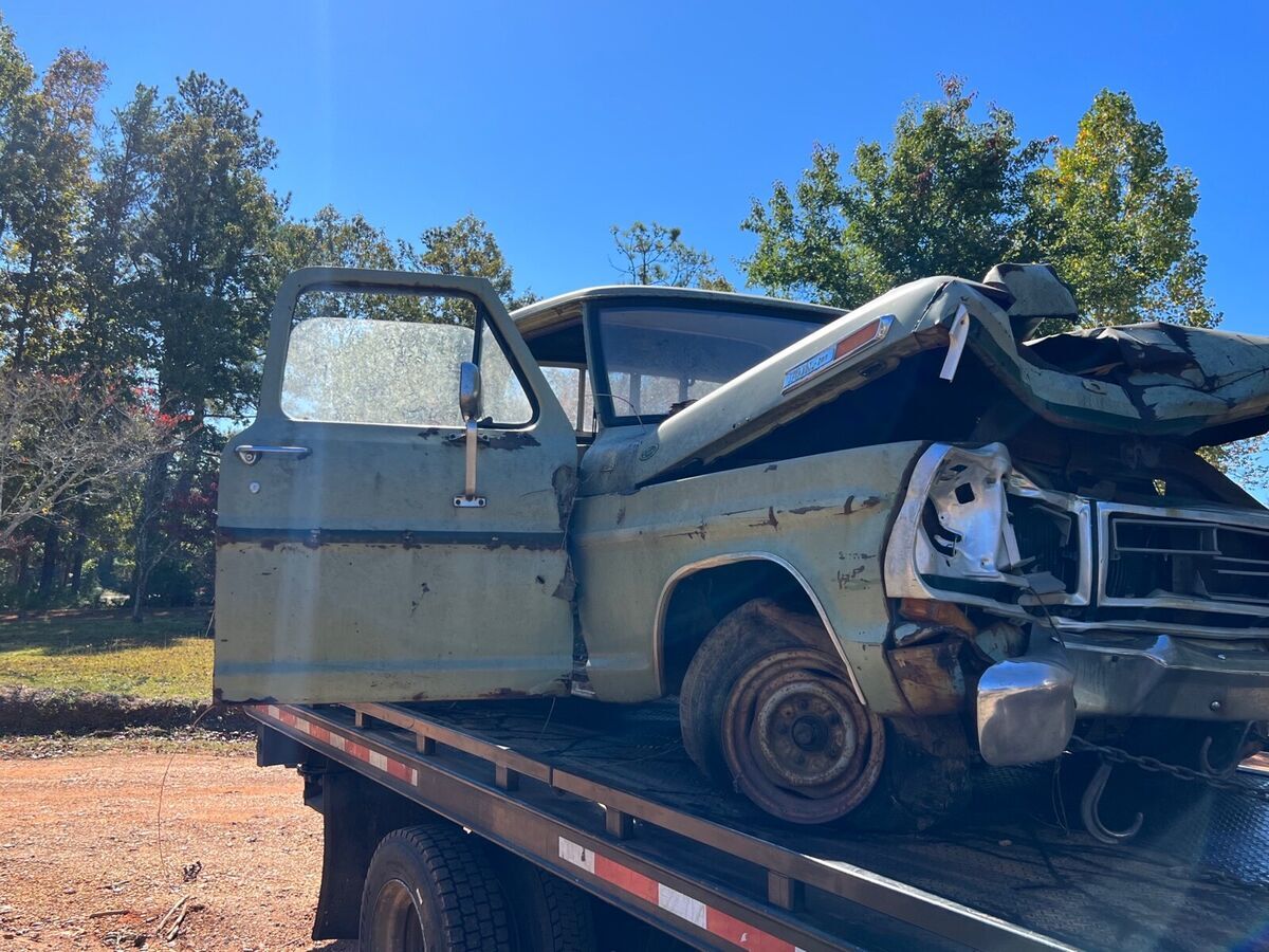 1969 Ford F100 longbed