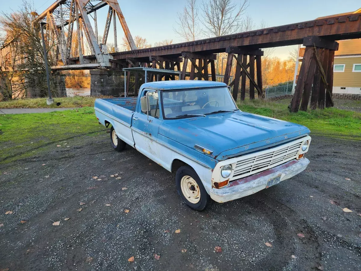 1969 Ford F-100