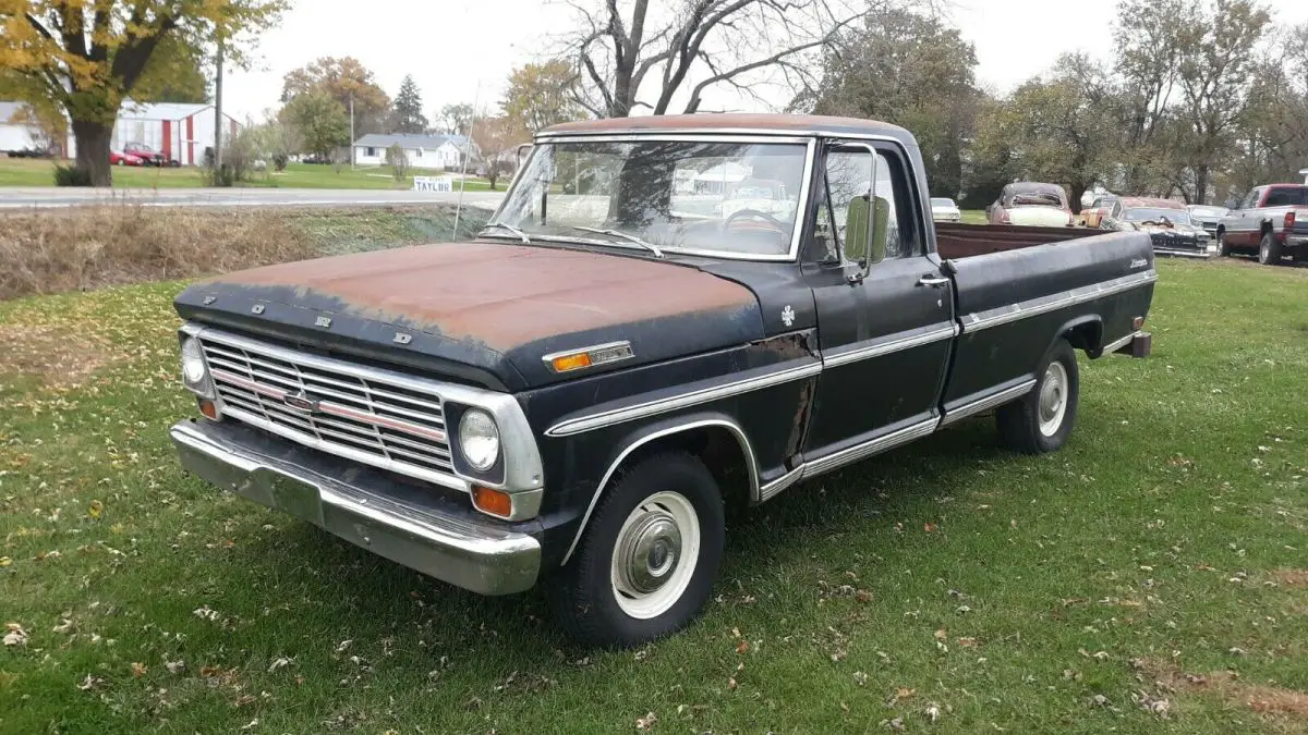 1969 Ford F-100