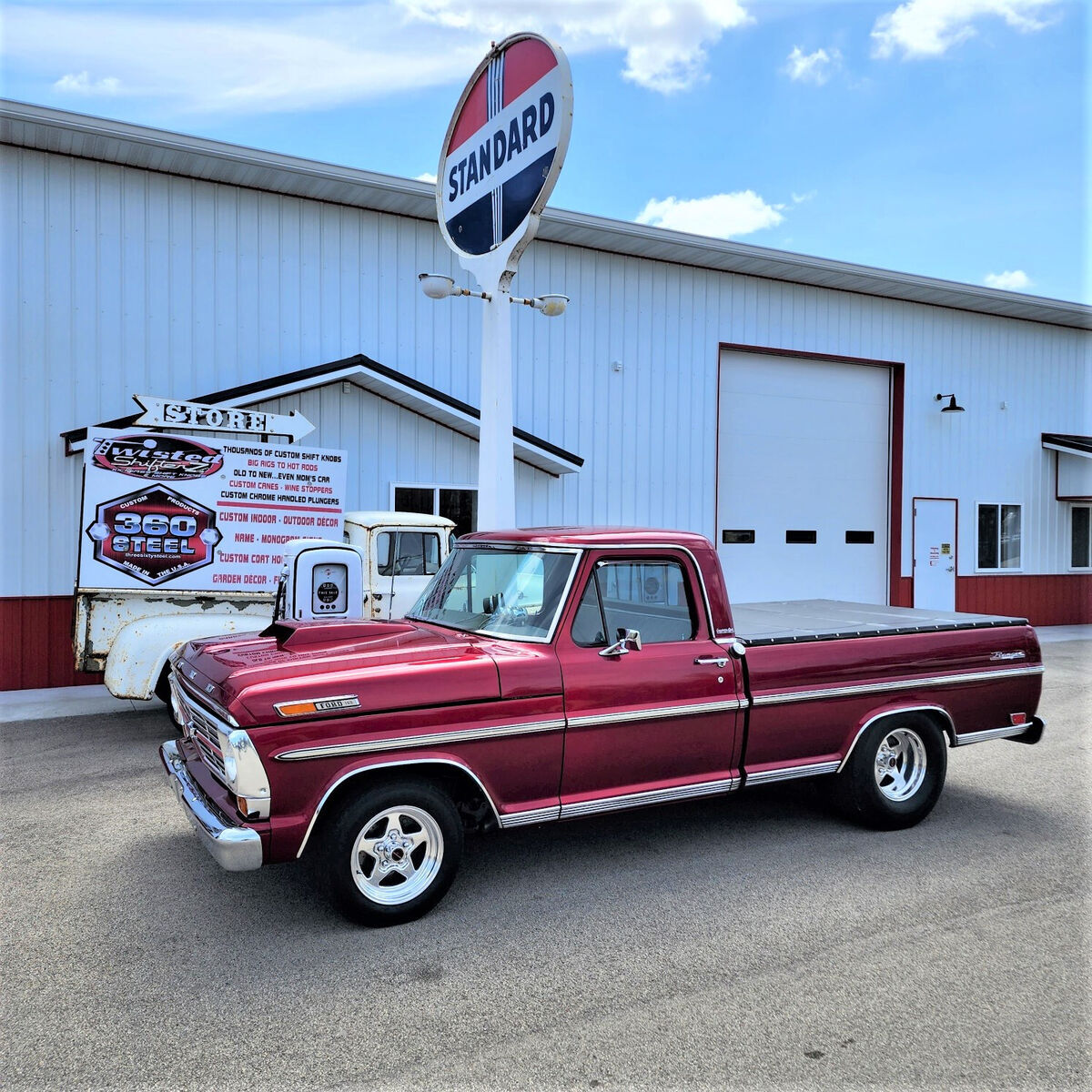 1969 Ford F-100 Ranger