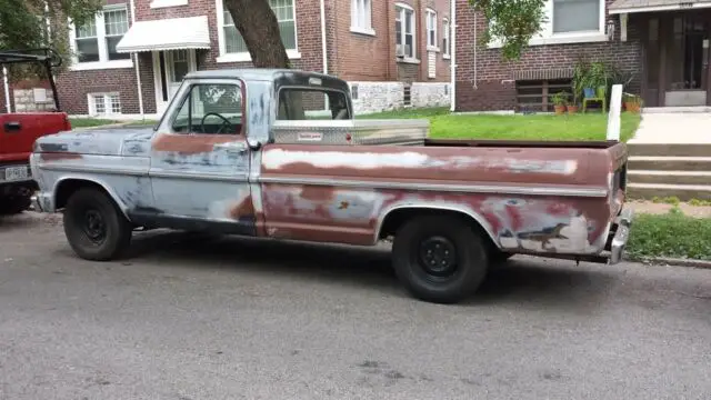 1969 Ford F-100 Ranger