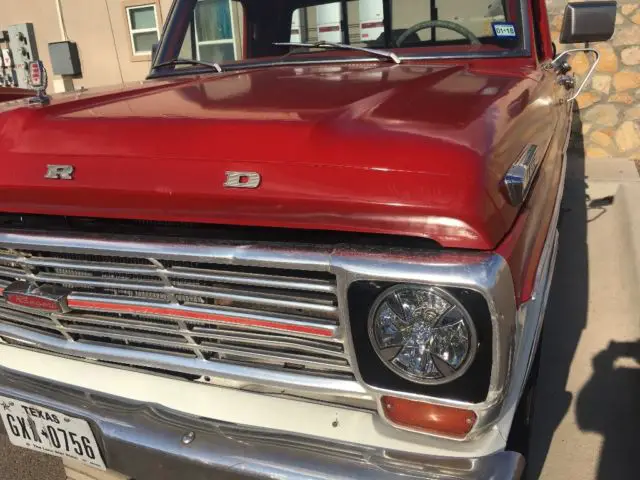 1969 Ford F-100 Ranger