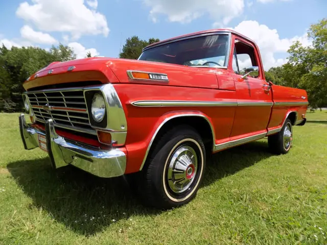 1969 Ford F-100 F100 Ranger