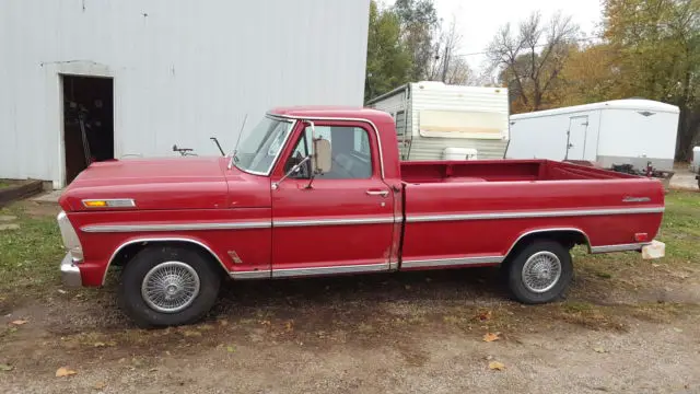 1969 Ford F-100