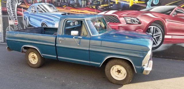 1969 Ford F-100