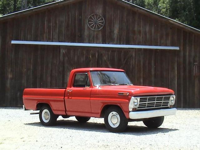 1969 Ford F-100