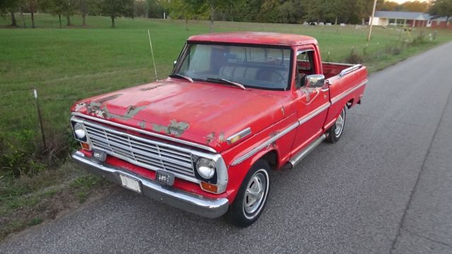 1969 Ford F-100