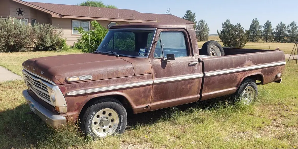 1969 Ford F-100