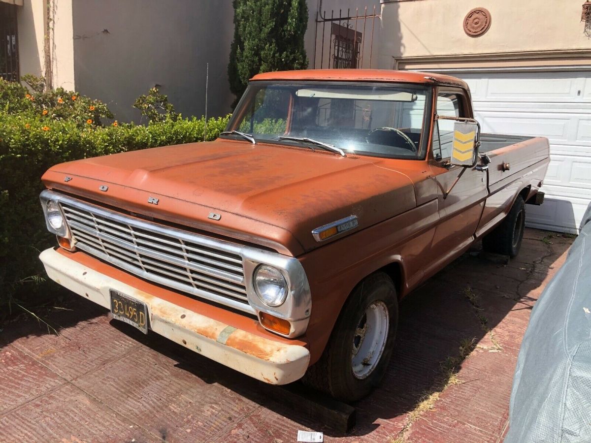 1969 Ford F-100