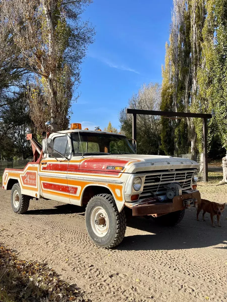 1969 Ford F-250