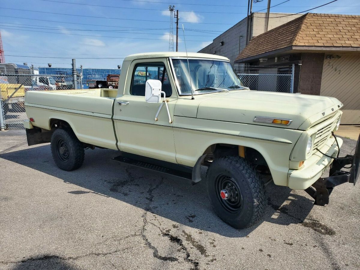 1969 Ford F-250