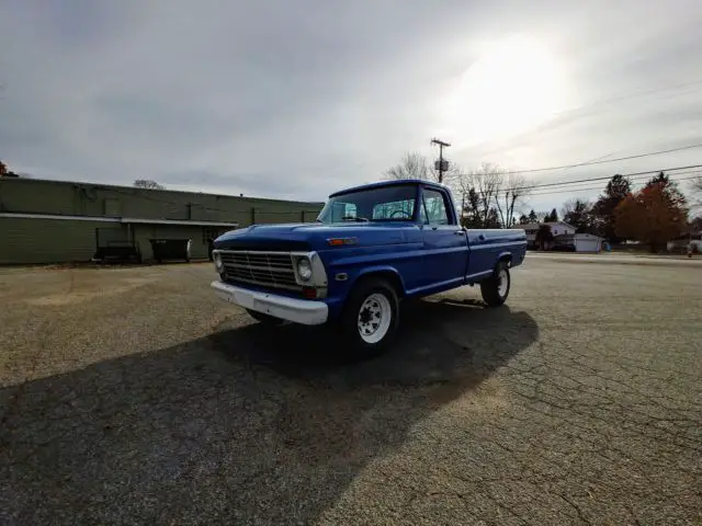 1969 Ford F-250 Camper Special