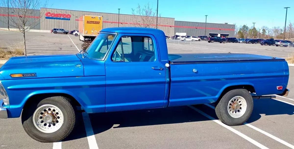 1969 Ford F250