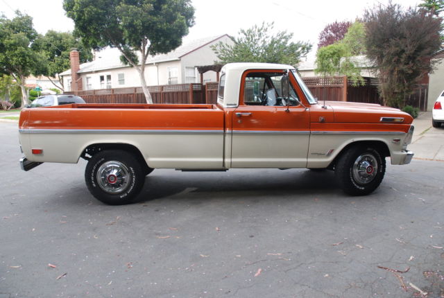 1969 Ford F-250 camper special