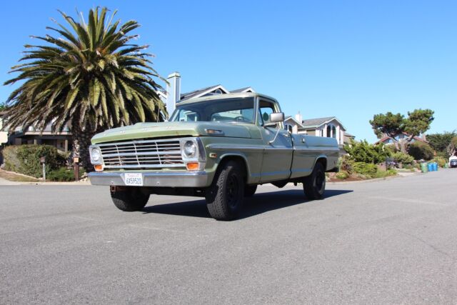 1969 Ford F250 Long bed
