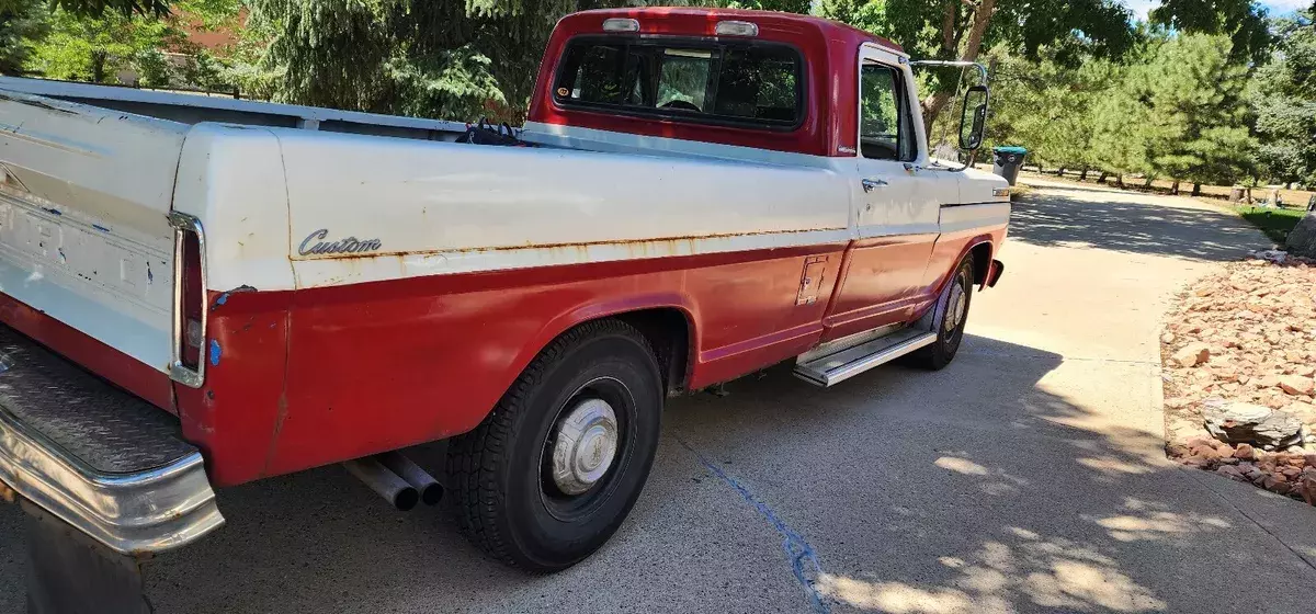 1969 Ford F250