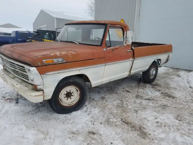 1969 Ford F-250