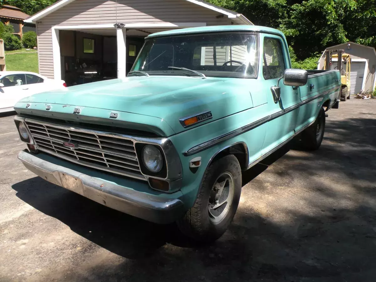 1969 Ford F-250 Ranger