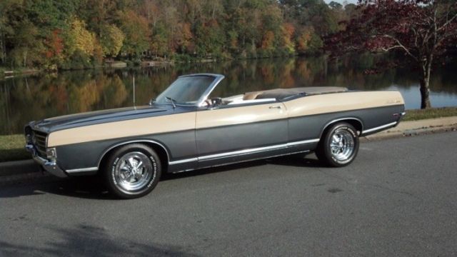 1969 Ford Fairlane 500 convertible