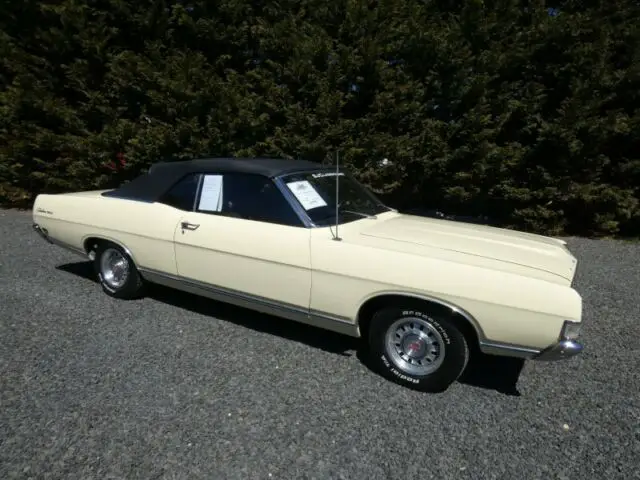 1969 Ford Fairlane Fairlane