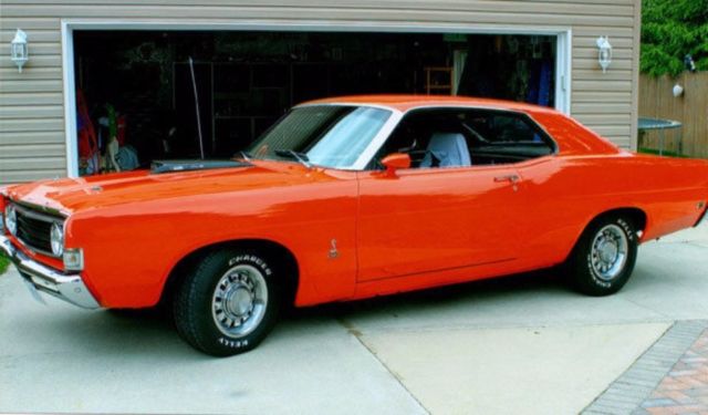 1969 Ford Fairlane Cobra