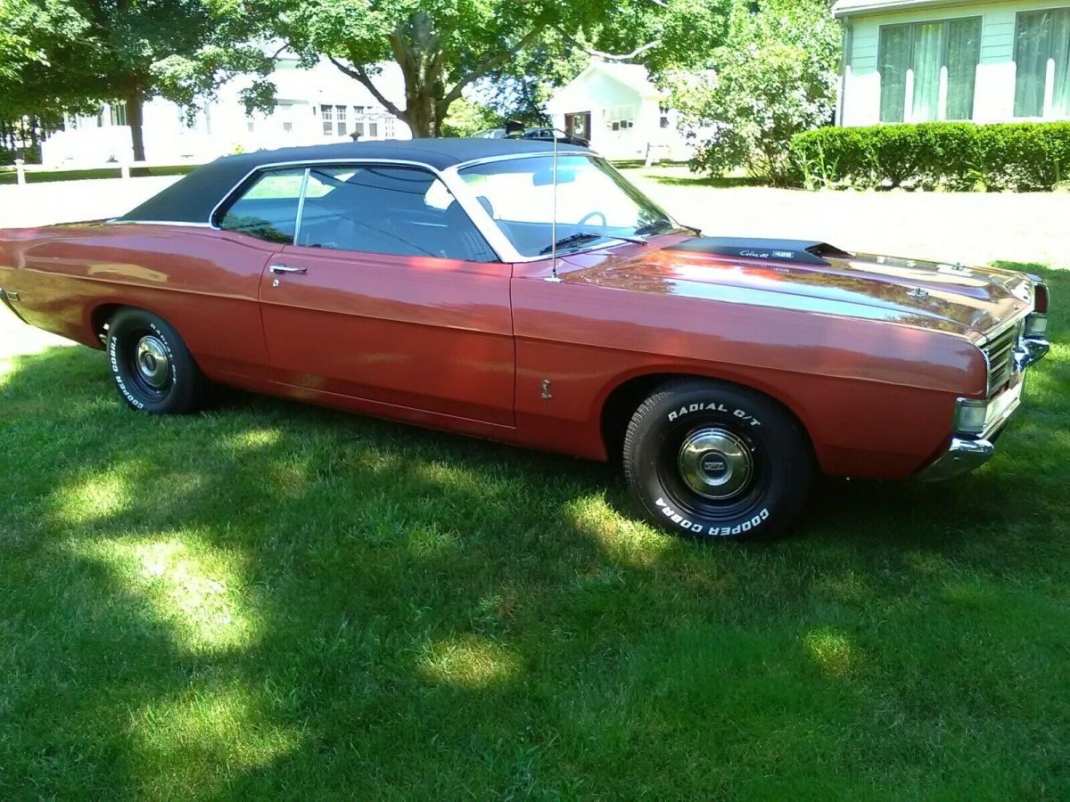 1969 Ford Fairlane cobra