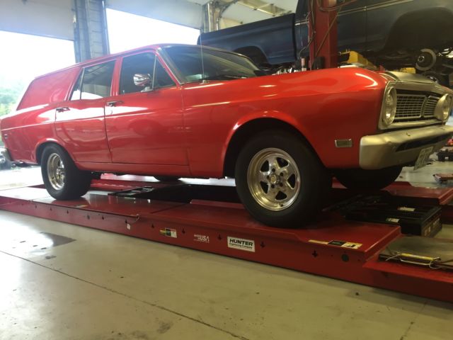 1969 Ford Falcon Wagon