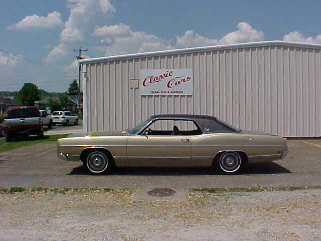 1969 Ford Galaxie L T D 2 DOOR HARDTOP