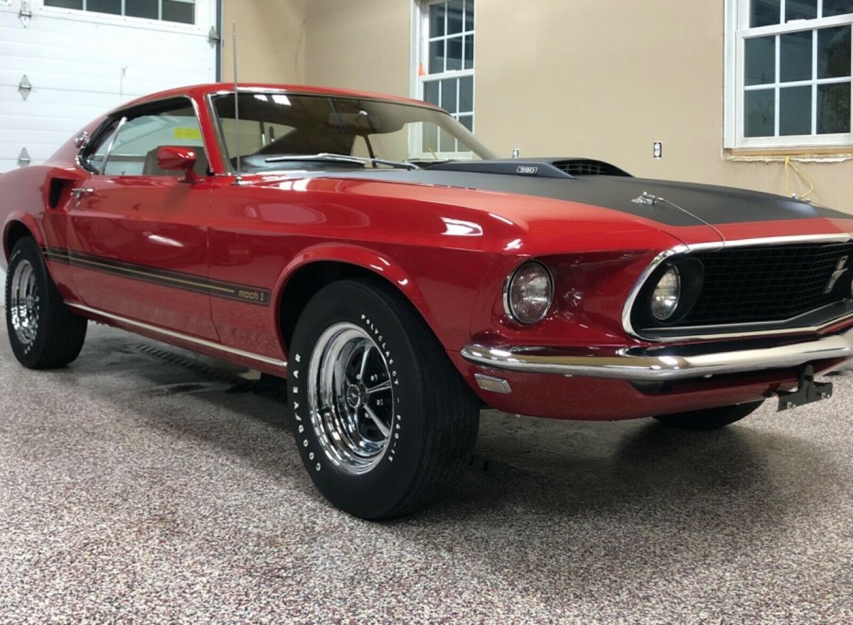 1969 Ford Mustang