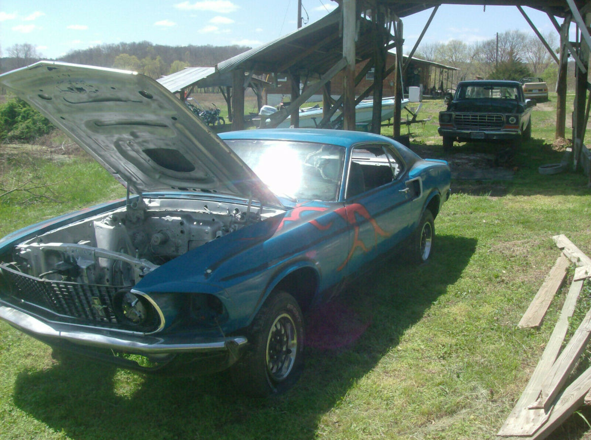 1969 Ford Mustang Fastback Mach 1