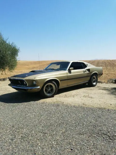 1969 Ford Mustang Mach 1