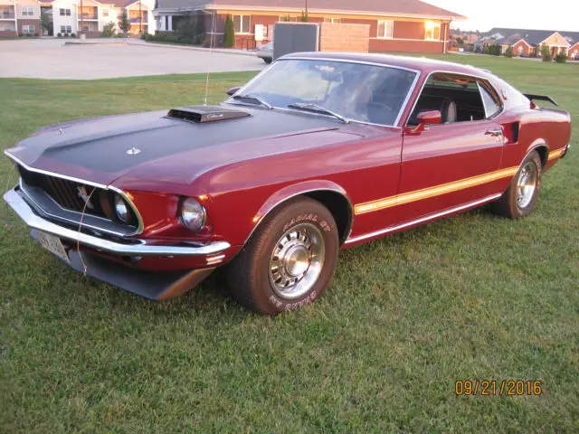 1969 Ford Mustang