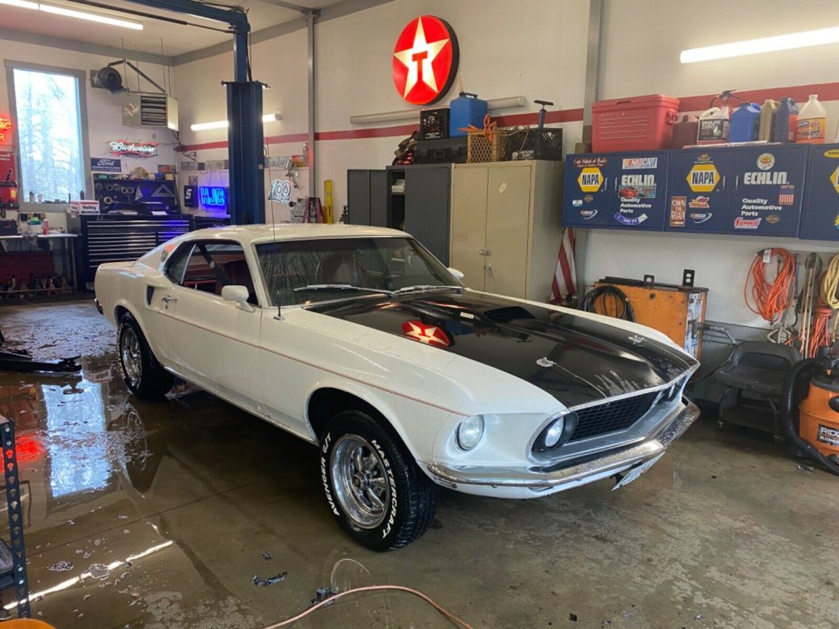 1969 Ford Mustang Mach1