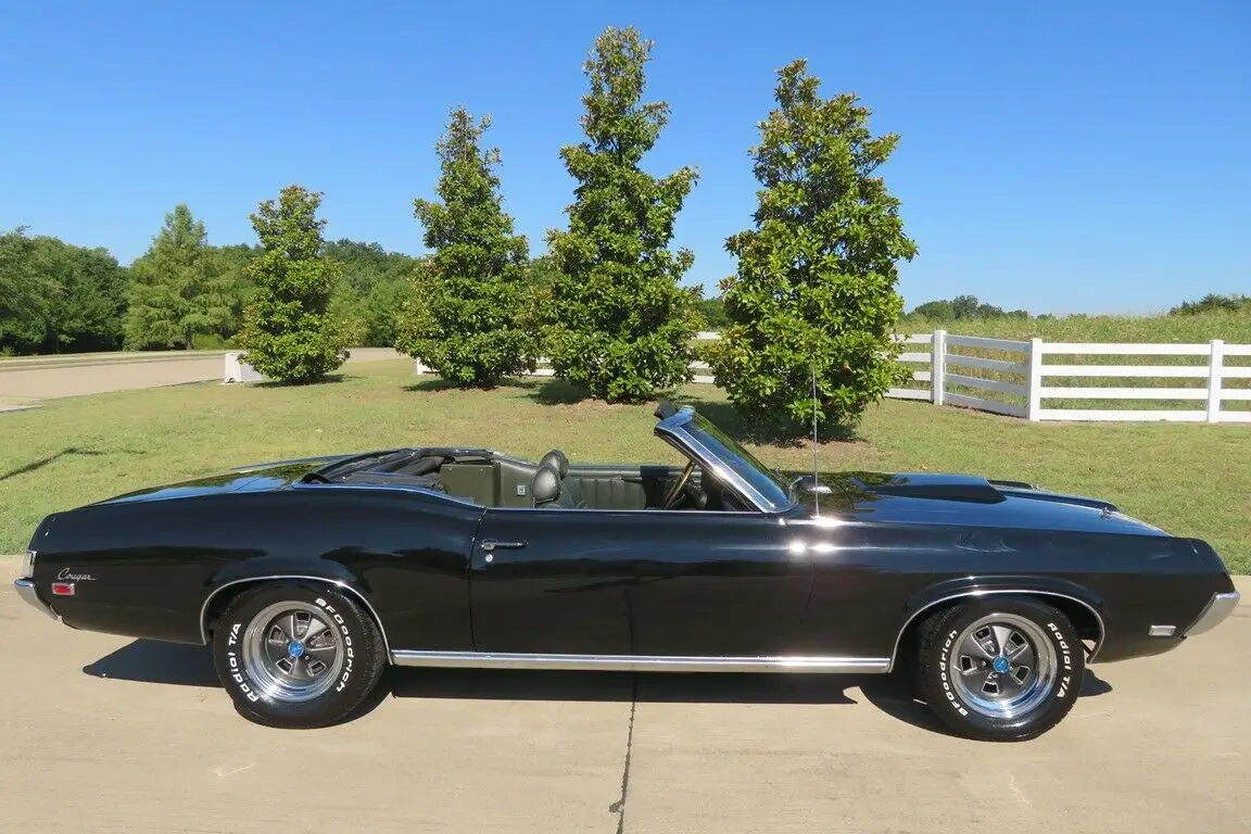 1969 Mercury Cougar XR7 Convertible