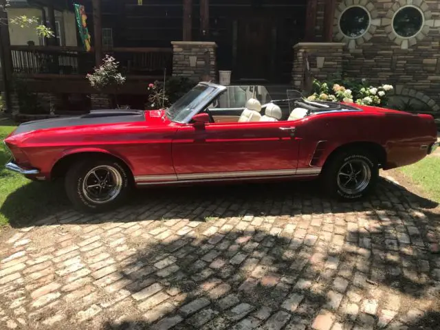 1969 Ford Mustang Deluxe