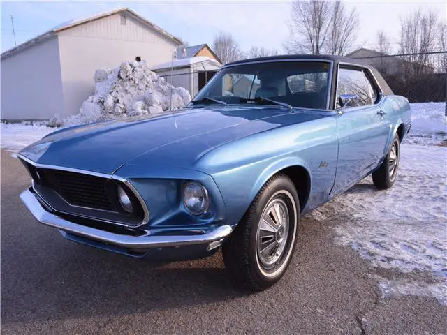 1969 Ford Mustang --