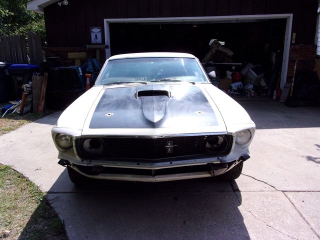 1969 Ford Mustang SPORTSROOF