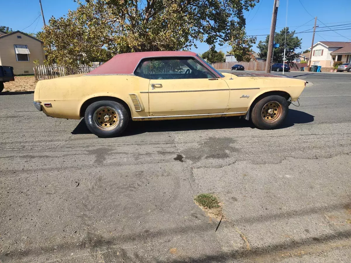 1969 Ford Mustang 1969 Ford Mustang 302 Auto