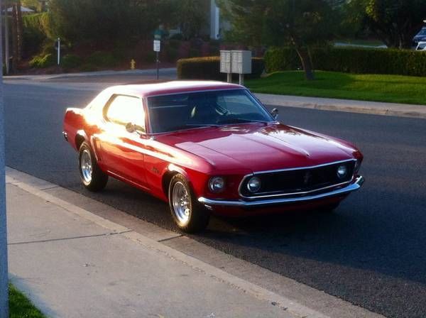 1969 Ford Mustang