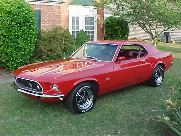 1969 Ford Mustang