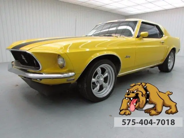 1969 Ford Mustang --