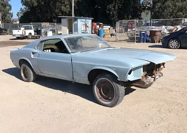 1969 Ford Mustang